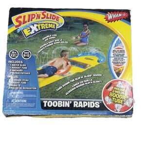 Slip 'N Slide Extreme Toobin' Rapids w/ Boogie Tube Ages 8-12 Water Slide Tubing